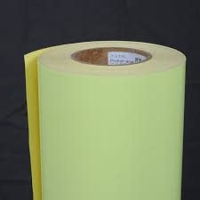 Sehgal Adhesives & Tape Roll Glow In The Dark Night Luminous Self-adhesive Safety Sticker Tape 12 inch x 48 inch 130 gsm Inkjet Paper (Set of 1, Green) (1)