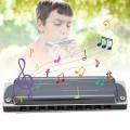 Harmonica 10 Trous, Clé de B Harmonica Instrument de Musique à Vent Harmonica 10 Trous pour Instruments à Vent pour… - Les Beatles, Paul McCartney, John Lennon, RIngo Starr, George Harrison Harmonica 10 Trous, Clé de B Harmonica Instrument de Musique à Vent Harmonica 10 Trous pour Instruments à Vent pour… – Image 8