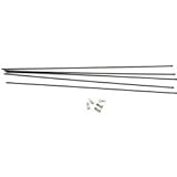 Massi Packung mit 5 Radio+Mutter Protour Evo Db 294 mm Fahrrad Zubehör, bunt, Einheitsgröße