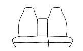 Custom Fit Seat Covers for Ford F-150 60-40 Style Seats - Conceal Camouflage