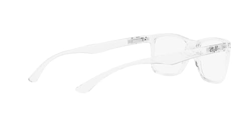 Image of Ray-Ban Unisex Clear Lens Square Frames - 0RX7027I