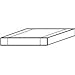 CDR33BX104AKUP, Cap Ceramic 0.1uF 50V BX 10% Pad SMD 1210 (0.1% FR) 125?C Bulk (100 Items)
