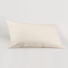 Furnishnk White Luxury Extra Filled 16" X 24" (40Cm X 60Cm) Oblong Shaped Duck Feather Cushion Pad - Free P&P