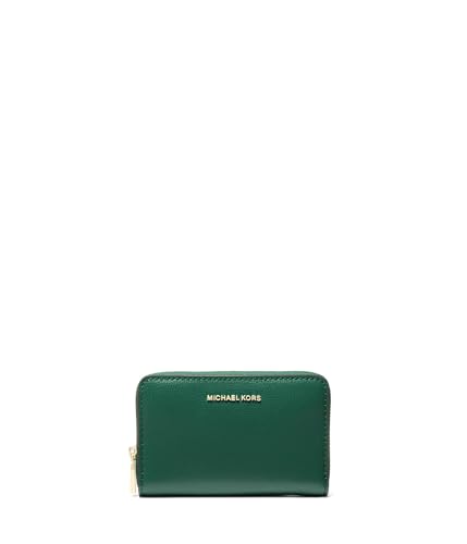 Image of Michael Kors Womens, Jet Set Small Zip Around Card Case, Bosco, One Size