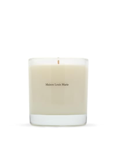 Maison Louis Marie - No.04 Bois de Balincourt Soy Wax Candle | Luxury Fragrance​s​ for a Modern World (8.5 oz | 240 g)