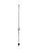 LABO Baume Hydrometer Dual Reading 0/70 Degree or 1.000/2.000 for Liquids Heavier Than Water (LBH006)