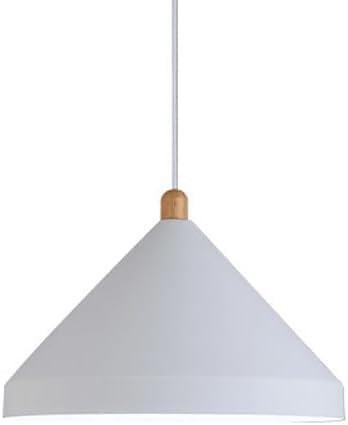 Suspension de balcon design minimaliste lustre métal parapluie E27