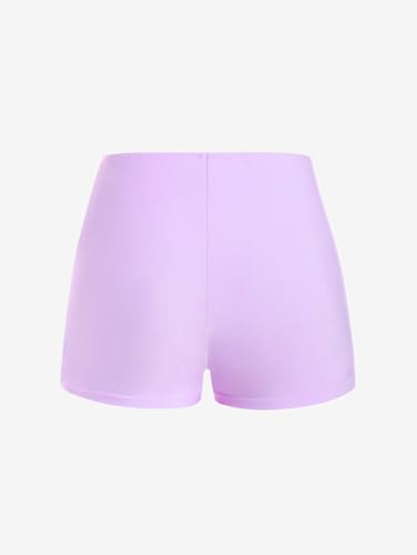 ROSE GAL Rosegal Womens Plus Size Bohemian Paisley Print Tankini Swimwear with Boyshorts4