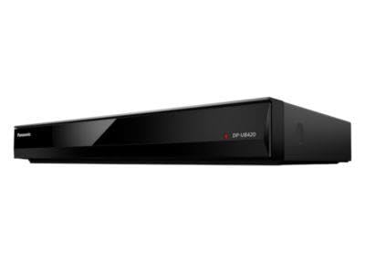 Panasonic DP-UB420EGK Lettore Blu-Ray Ultra HD 4K PRO HDR, Processore HCX, HDR10+, HLG, Upscaling 4K, Twin HDMI, Dolby Atmos DTS:X, Internet Apps, Wireless LAN Built-In, USB 2.0, USB 3.0, Nero