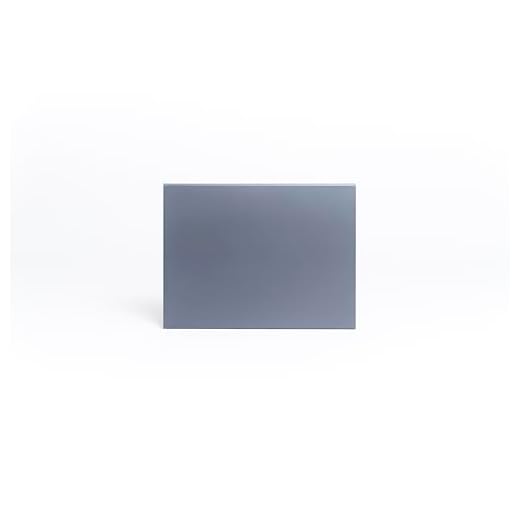 ADAX NEO Compact - Convector de pared con termostato por Wifi - 500W | Bajo consumo | Calefacción eficiente y segura | Radiador eléctrico moderno y elegante | 420mm de altura | IP24C | Gris