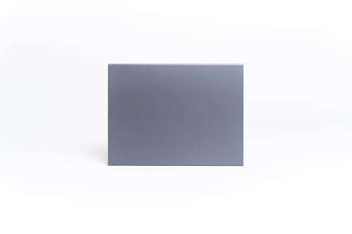 ADAX NEO Compact - Convector de pared con termostato por Wifi - 500W | Bajo consumo | Calefacción eficiente y segura | Radiador eléctrico moderno y elegante | 420mm de altura | IP24C | Gris