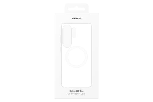 Samsung Clear Magnet Smartphone Case EF-CS948, Hülle für das Galaxy S26 Ultra, Handy-Hülle mit Magnetring zur Anbringung von Zubehör… – Ansicht 6