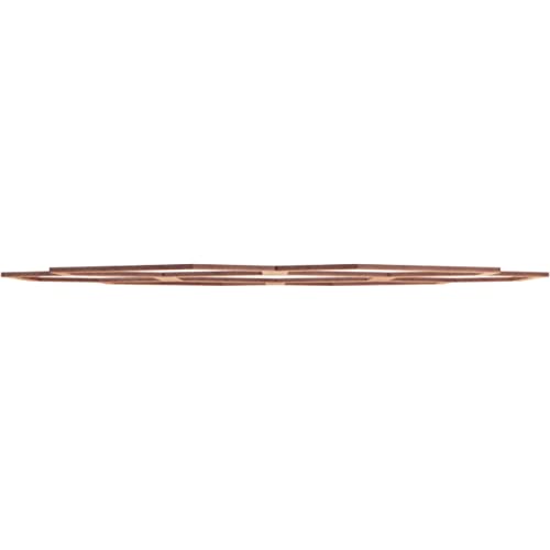 Image of Ekena Millwork 30 inchOD x 10 1 /2 inchID x 3 /8 inchT Florin Wood Fretwork Pierced Ceiling Medallion, Cherry