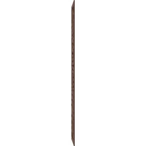 Image of 31 3 /8 inchW x 79 3 /8 inchH x 3 /8 inchT Mills Decorative Fretwork Wood Wall Panels, Walnut