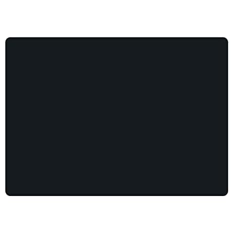 wellhouse Extra Large Mulitpurpose Silicone Nonstick Pastry Mat Countertop Protector Heat Resistant Nonskid Table Mat (23.6by15.7 Inch, Black-1) Cover