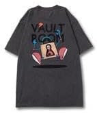 Vaultroom WISDOM CIRCLE TEE/CHARCOAL