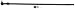 MOOG DS905 Tie Rod End