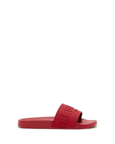 Image of AllSaints Women's Biggy Slip On Logo Sliders