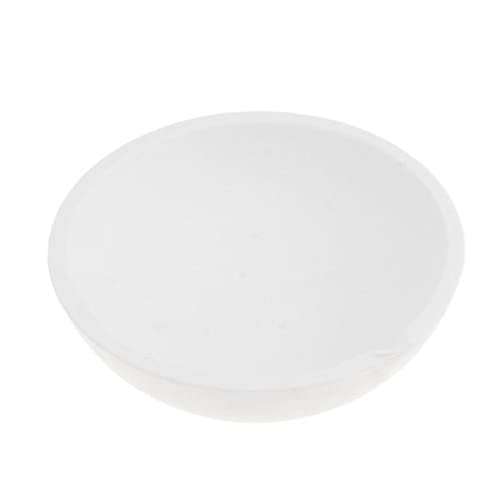 Creusets de fonte de silice à quartz résistant aux chocs thermiques pour métaux