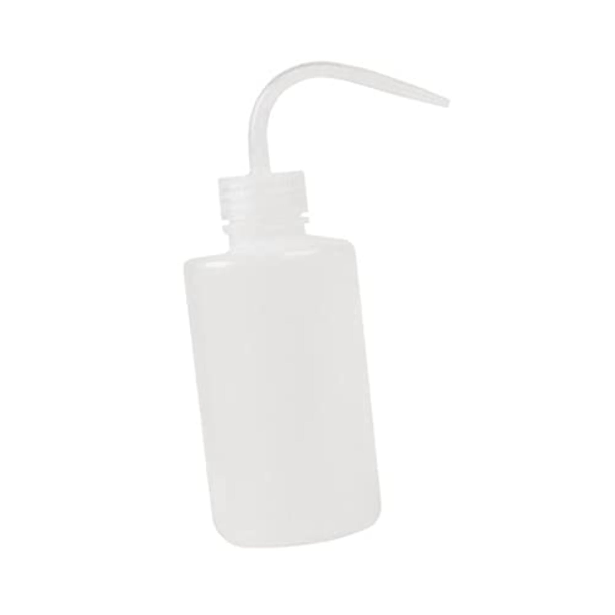 250ML Curved Spout Plastic Squeeze Bottle Wash Bottle