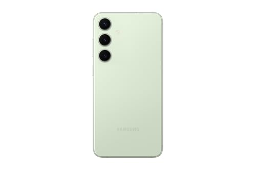 Image of Samsung Galaxy S24+ Plus 5G, US Version, 512GB, Jade Green - Unlocked (Renewed)