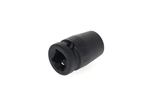 GEDORE Impact wrench socket, Socket, 1/2" 12.5 mm drive, Hex UD profile, SW 13 mm, Machine-operated, Automotive, K19 13 - Image 3