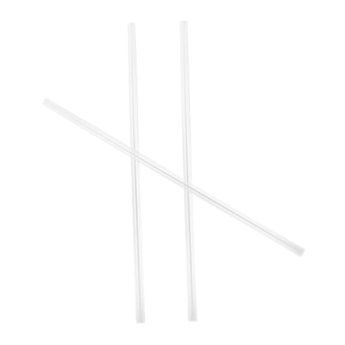 HEALLILY Handmade Desktop Fountain Tube 3pcs Water Fountain Connecting Pipe Sturdy Plastic for DIY Scenery