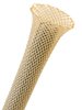 Techflex PTN0.50 1/2" Flexo PET General Purpose Braided Cable Sleeve 5m Length (Beige)