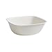 Portable Washbasin for Washing, Multi Purpose Washing Basin Plastic Dish Pan Basin Stackable Vegetable Fruit Wash Pan for Cleaning(S, White)