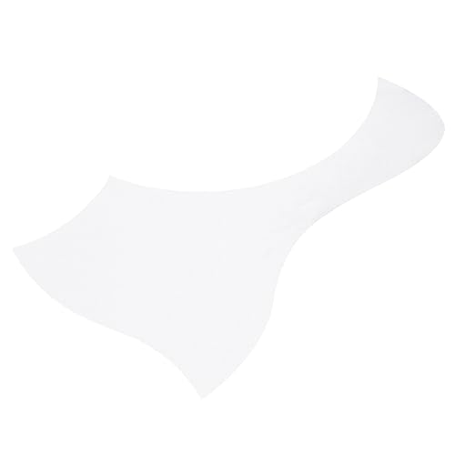 LIFKOME 1Pc Creative Pet Guitar Pickguard Sticker Transparent Scratch Protector for Guitars Lightweight and Durable Guitar Accessory