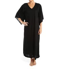Image of N Natori Congo Caftan Dress for Women, Kimono Dress Mumu Sleepshirt