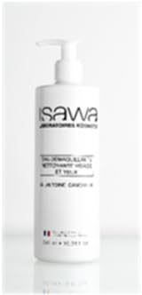 Lotion Démaquillante Visage et Yeux, 500 ml, Tous Types de Peaux, à l'Aloe Vera, Camomille et Allantoïne