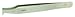 15A-SW - Three Star Tweezers - Tweezer, Angulated Wire Cutting, EXCELTA - Each