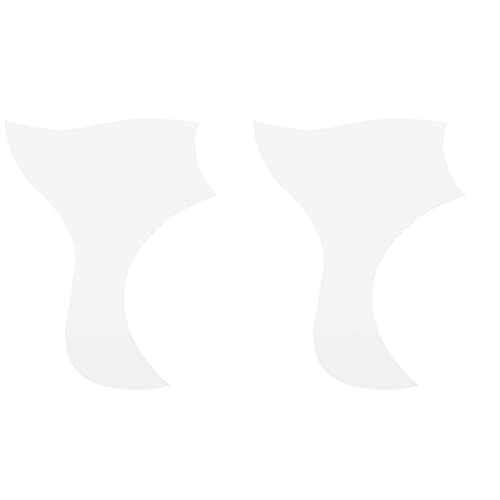 MILISTEN 2 Piezas Golpeador De Guitarra Escudo De Guitarra Pastilla Acústica Etiqueta Engomada Del Golpeador De La Guitarra Humbucker Antiguo Ropa Material Para Mascotas