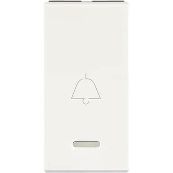 Legrand 573414-6A 250V Ac Sp 1 Way With Indicator Bell Push Button