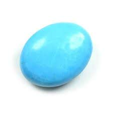 Arwacraft 10.50 Ratti Firoza Stone オリジナル 認定 ターコイズ (Firoza) 天然宝石 男女兼用 -B0B9Z6H1MRNAMZ