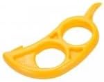 Miniatura 3 de Paquete de 4 peladores de naranja cítrica - EZpeel Brand Lemon Peeler