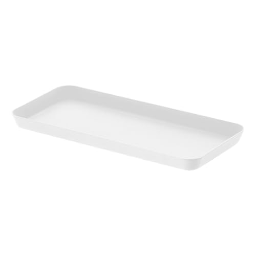 Yamazaki Home Tower Space Saving Vanity Tray - 4" X 8.5" - Steel