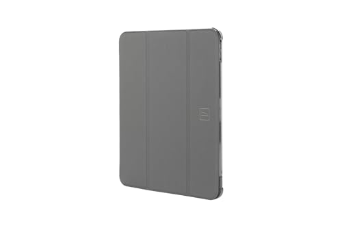 Protège iPad Air 11" M2 2024 TUCANO Satin gris clapet magnétique