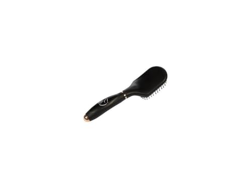 Brosse crinière et queue HKM Soft Noir pour matériel de pansage