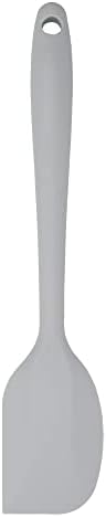 Mimo Style Utensílios Espátula de Silicone, Cinza, 21.5 x 4.5 cm