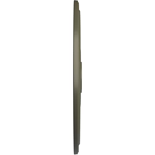 Image of Ekena Millwork CM24DIPTF Diane Ceiling Medallion, 24 inchOD x 3 5 /8 inchID x 1 1 /4 inchP (Fits Canopies up to 6 1 /4 inch), Hand-Painted Painted Turtle