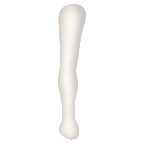 Tattoo Soft Silicone Practice Arm,High Simulation Tattoo Arm Skin,Easy to Color 1:1 Reduction Durable Practice Training Arm（White）