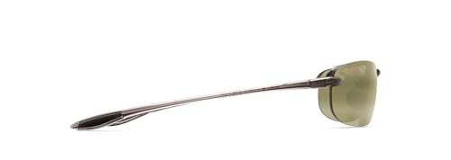 Maui Jim Men's and Women's Makaha Polarized Universal Fit Rimless Reading Sunglasses3