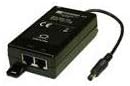 POE21-120-R Power Over Ethernet - PoE 21W 12V 1.75A IEEE802.3at, Phihong 21W DC-DC PoE Splitter, 45 → 57V dc Input, 12V dc Output, 1.75A.