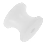 Toyvian Rouleau d'ancrage en Nylon 50x43 Mm pour Bateau, Rouleau de Guidage D'étrave Marin...