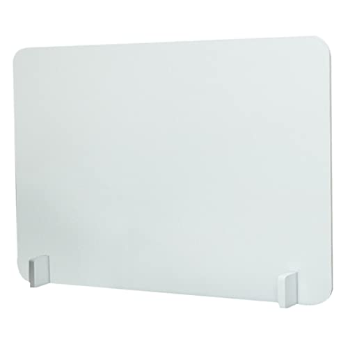 Desk Privacy Panel Privacy Desk Divider Separate Board Privacy Screen Desk Office Divider Acrylic Desk Acrylic Table Splash Guard Cut Off Partition Board Acrylic Supplies White