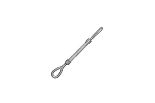 TB034IM11 tensores ojal y ojal galvanizados en caliente, 3/4" x 6" miniatura 4