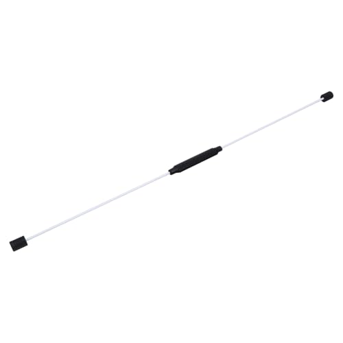 NAMOARLY Yoga Exercise Bar Fitness Supply Training Stick Made of Rubber Easy to Use