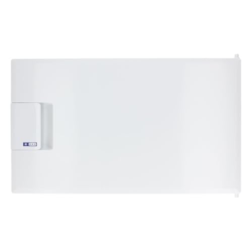 Preisvergleich Produktbild Gefrierfachtür Gefrierfachklappe Innenraumtür Frosterfachtür Verdampfertür Tür Klappe Dichtung Griff Kühlschrank Liebherr 9877484